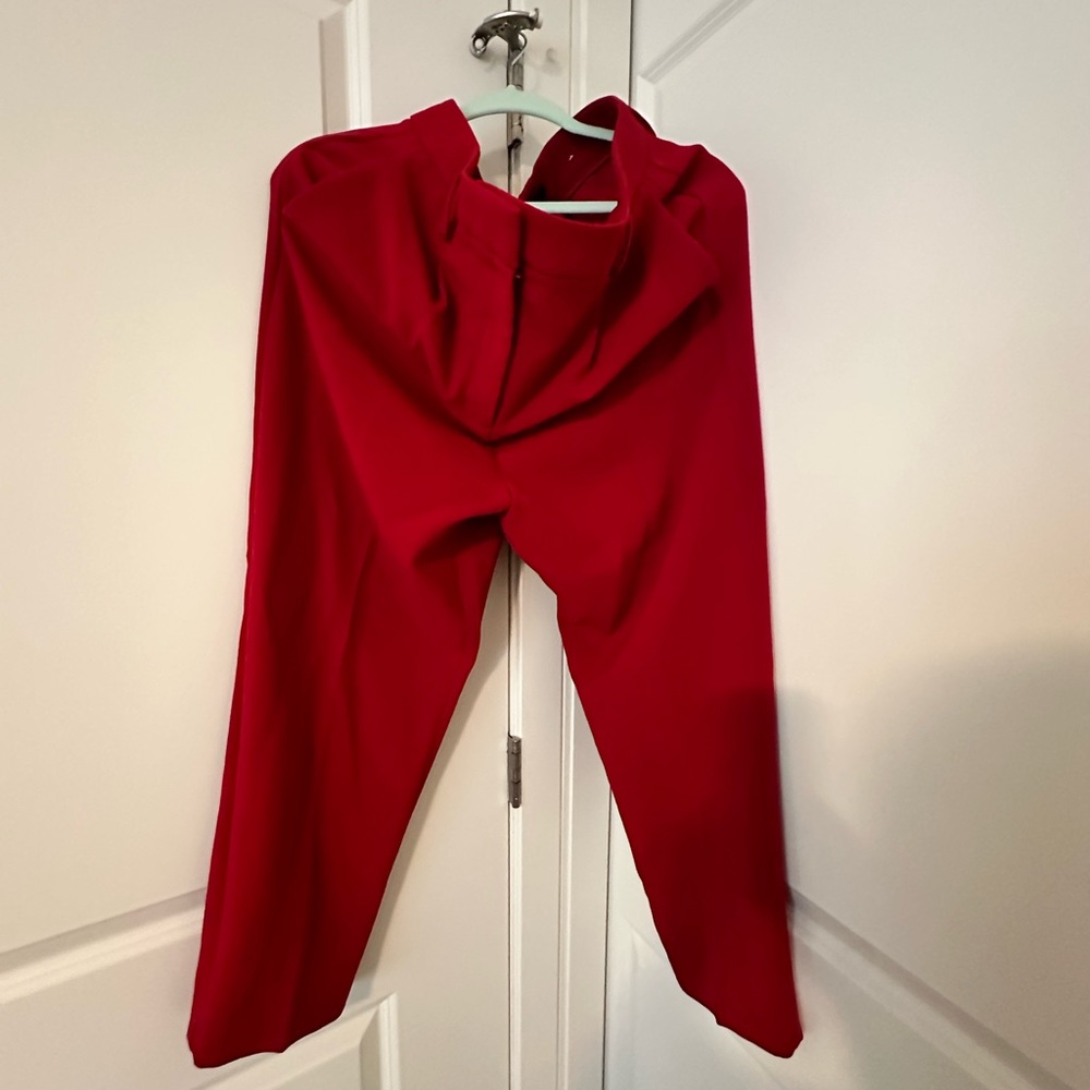 New York & Company Wide Leg Pants in Red - Picture 4 of 5